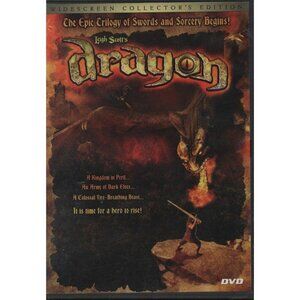 Leigh Scott's Dragon (2006) DVD 2007 Widescreen Collector's Edition Fantasy